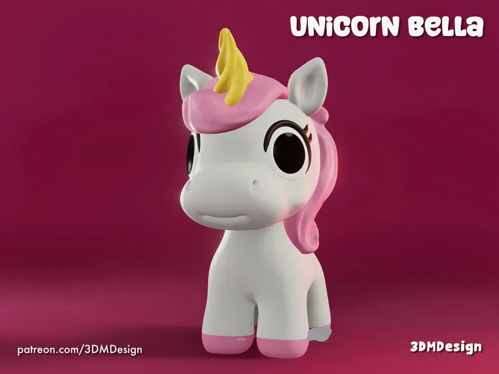 bella el unicornio, vista 3