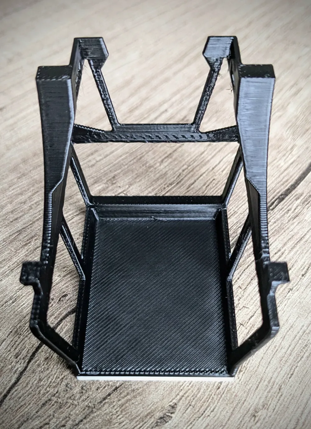 Cabina para maqueta de tractor 1:32, vista 2
