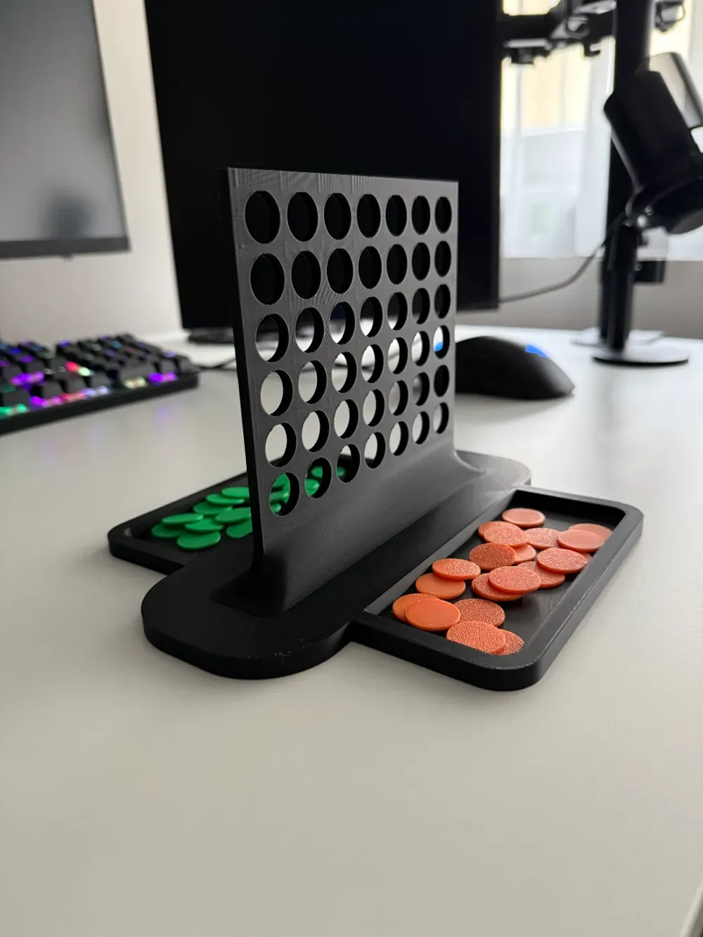 Juego Connect4 (4 en fila) - versión no plegable, vista 2