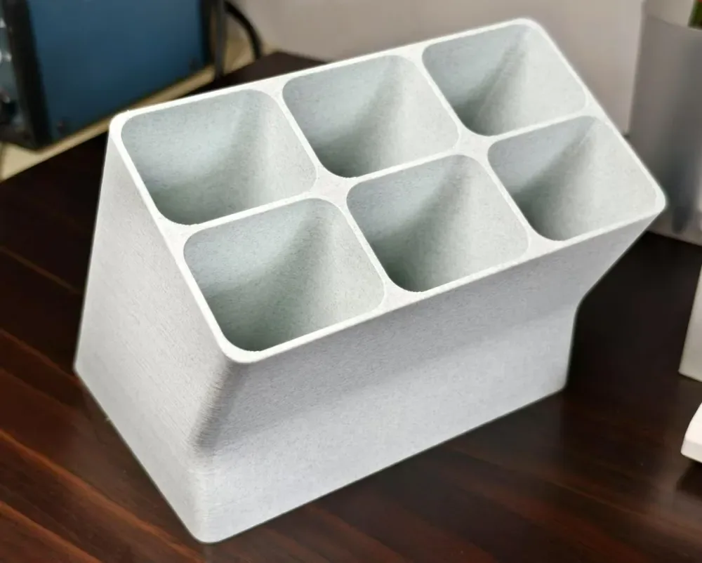 Caja de almacenamiento, almacenamiento de herramientas, almacenamiento de papelería, guarda todo., vista 2