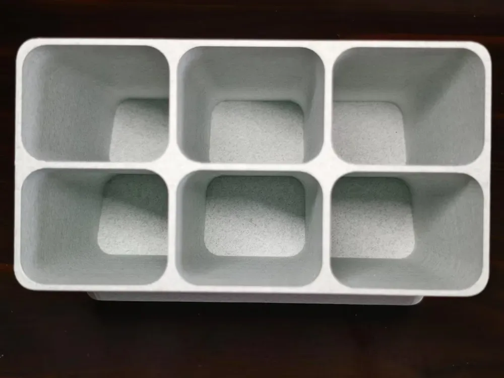 Caja de almacenamiento, almacenamiento de herramientas, almacenamiento de papelería, guarda todo., vista 3