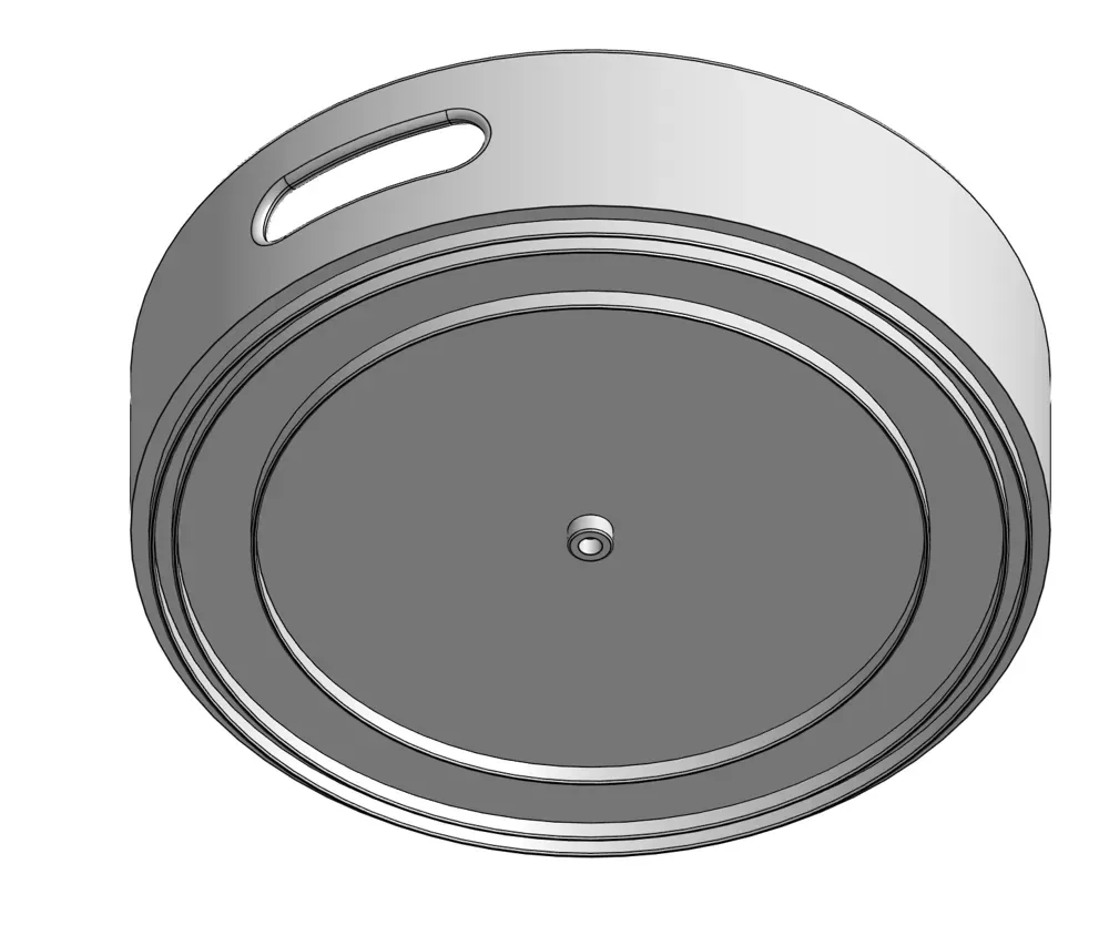 Tocadiscos Brightroom Lazysusan adaptado tamaño pequeño, vista 2