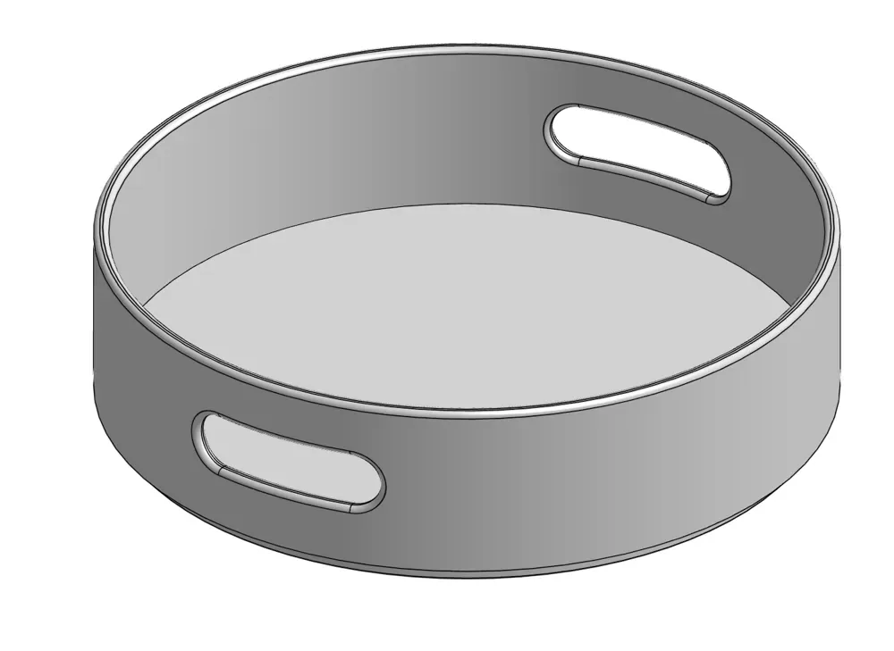 Tocadiscos Brightroom Lazysusan adaptado tamaño pequeño, vista 3