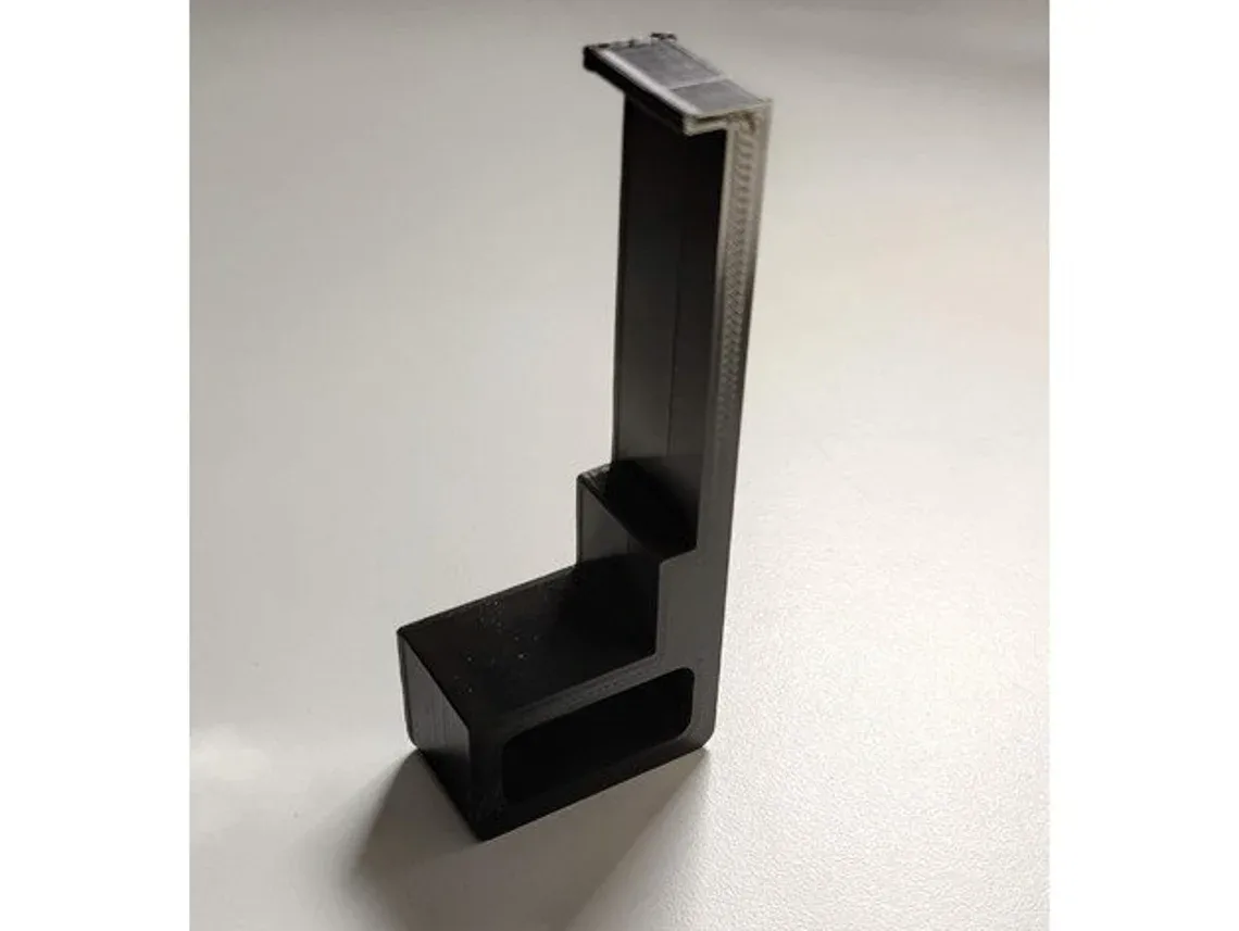 Soporte horizontal para XBox One S para impresión 3D, vista 3