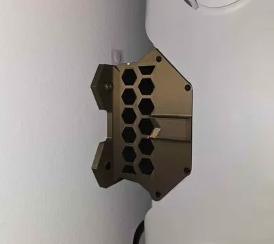 Soporte de pared AMS lite V2 para impresión 3D, vista 1