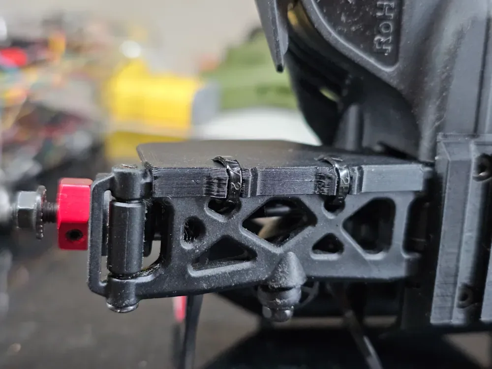 Arrma typhon grom eje/protector de choque, vista 3