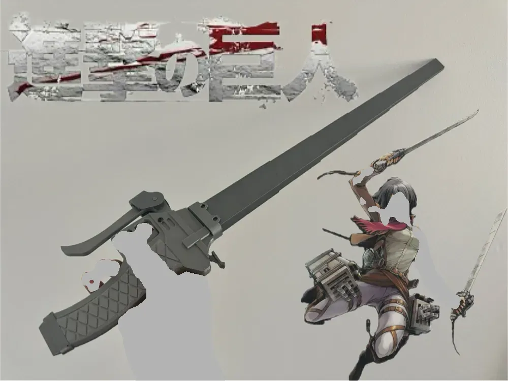 Espada extensible Attack on Titan, vista 1