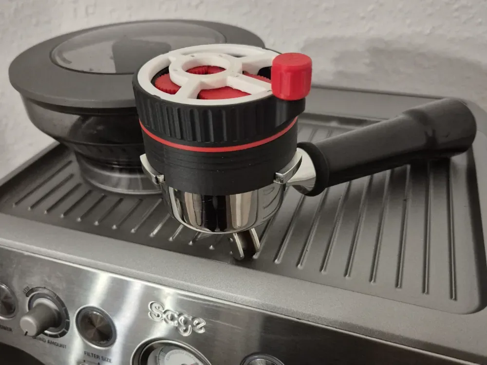 Herramienta WDT 54mm Salvia/Breville, vista 1