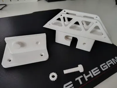 Soporte de pared RÁPIDO AMS lite para impresión 3D, vista 1