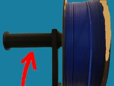 Portacarretes adicional - Creality Ender 3 V3 SE para impresión 3D, vista 1