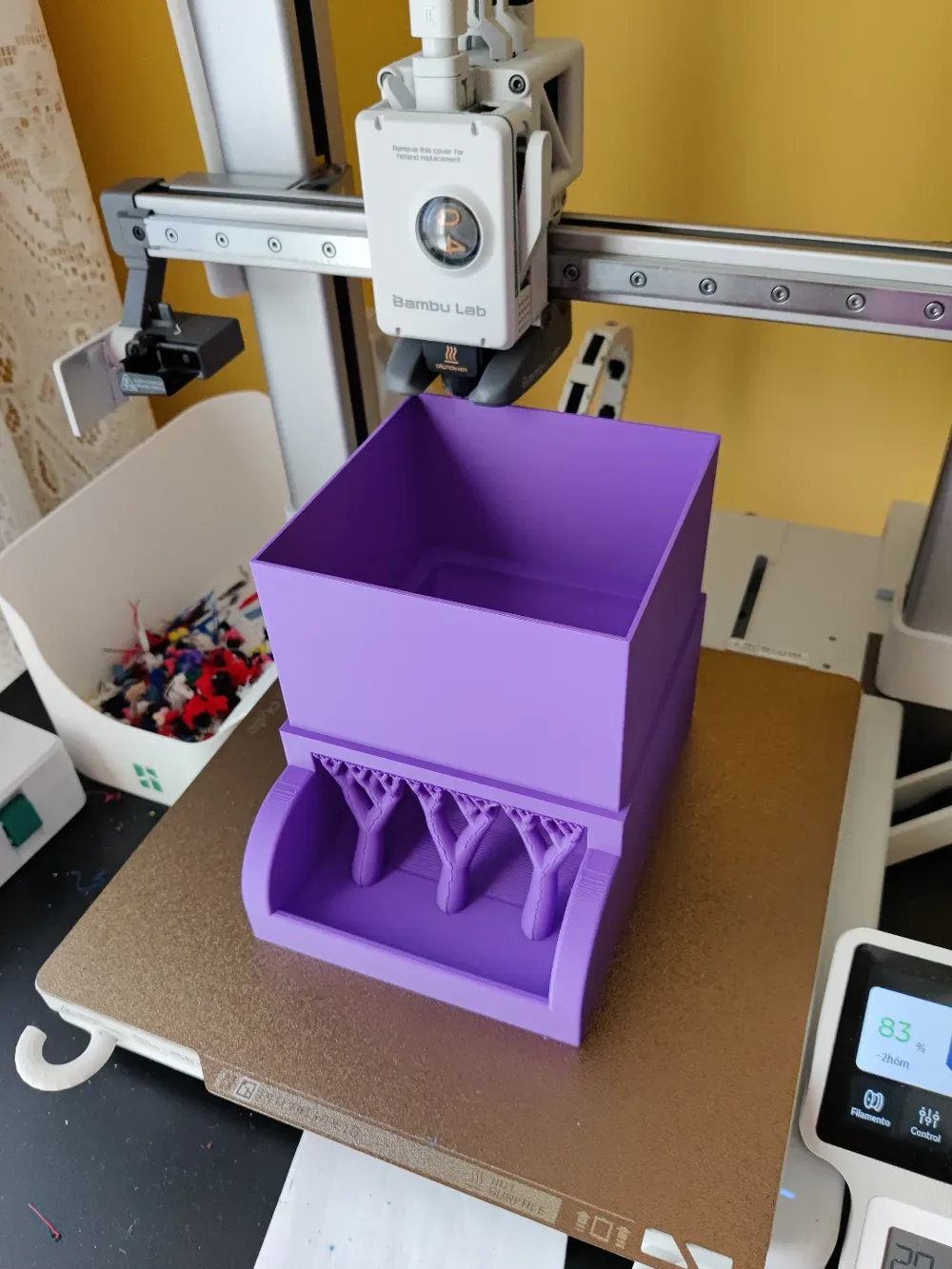 Dispensador de Cápsulas Dolce Gusto ACTUALIZADO para impresión 3D, vista 2