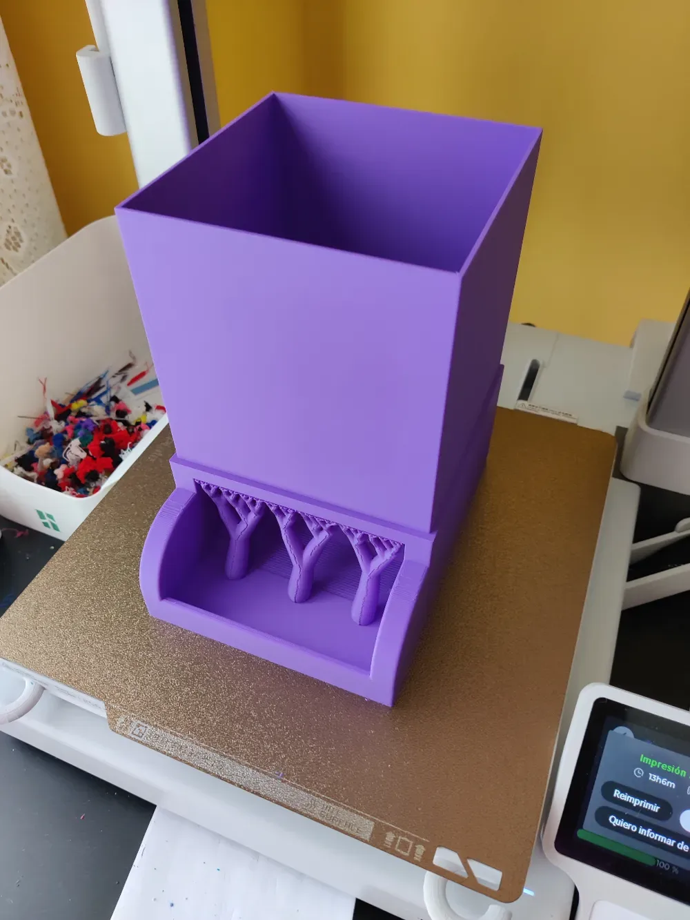 Dispensador de Cápsulas Dolce Gusto ACTUALIZADO para impresión 3D, vista 3