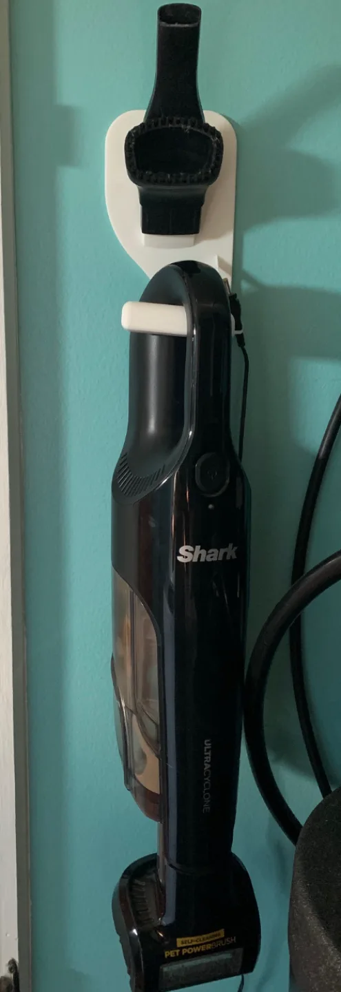 Soporte para aspiradora Shark para impresión 3D, vista 1
