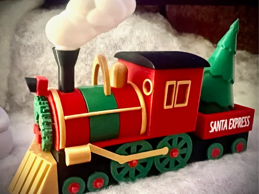 Tren Santa Express NO AMS, vista 1