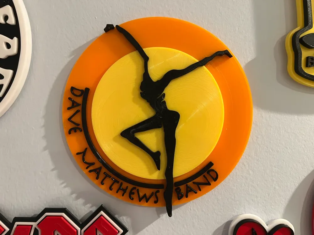Dave Matthews Band Fire Dancer Arte de pared, vista 1