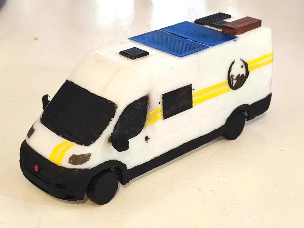 Fiat Ducato - Autocaravana, vista 1