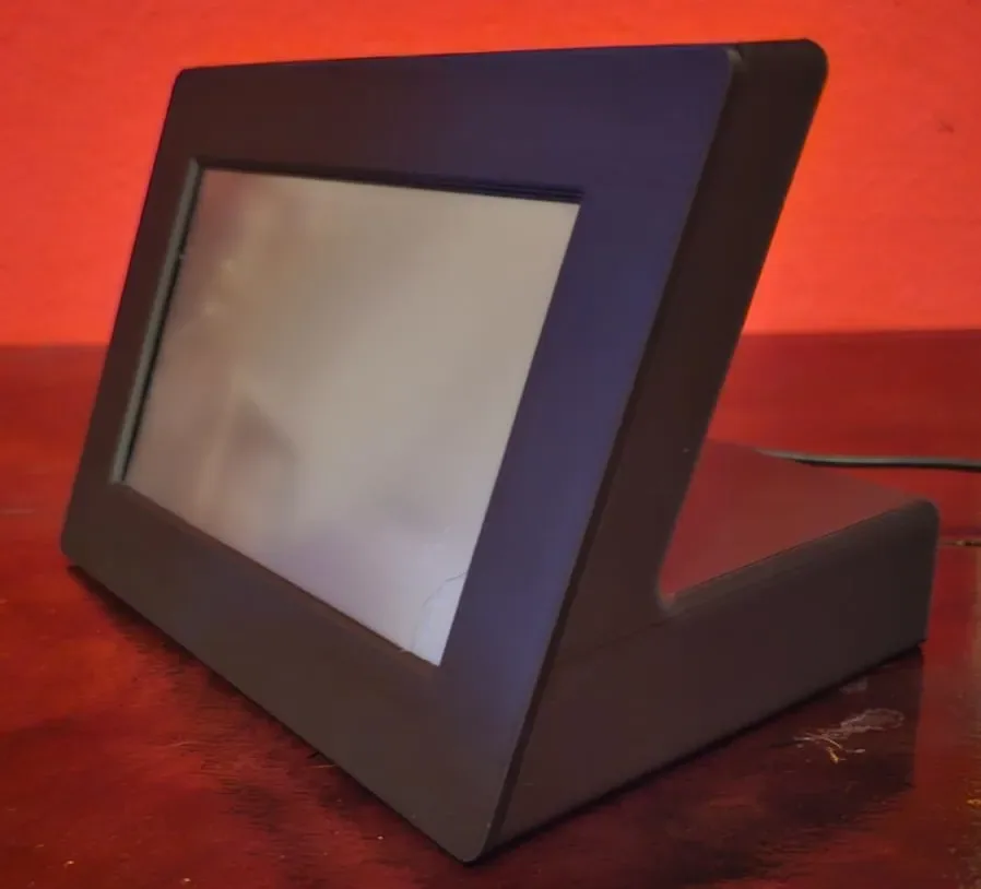 Consola para pantalla táctil Nextion 7.0, vista 2