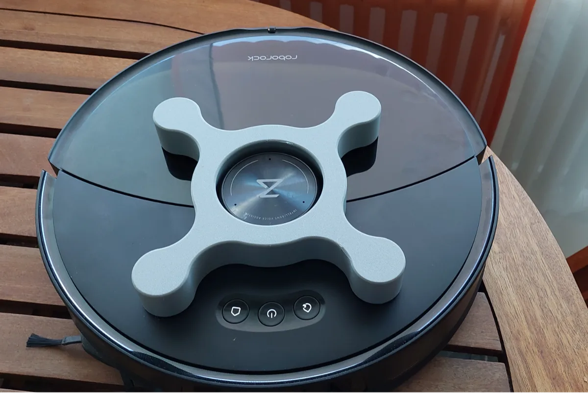 Soporte de mantenimiento Roborock para impresión 3D, vista 1