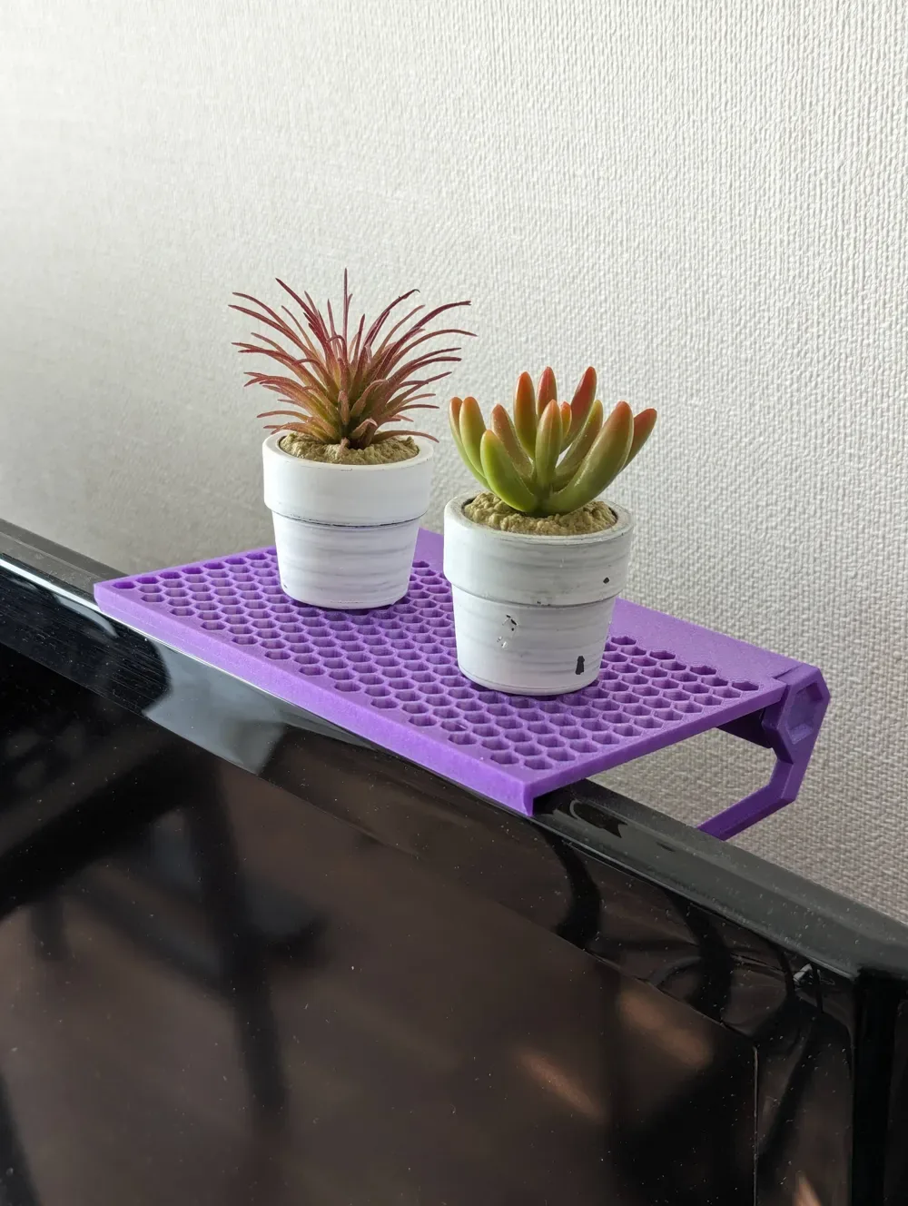 Estante para monitor ajustable: se adapta a cualquier pantalla para impresión 3D, vista 3