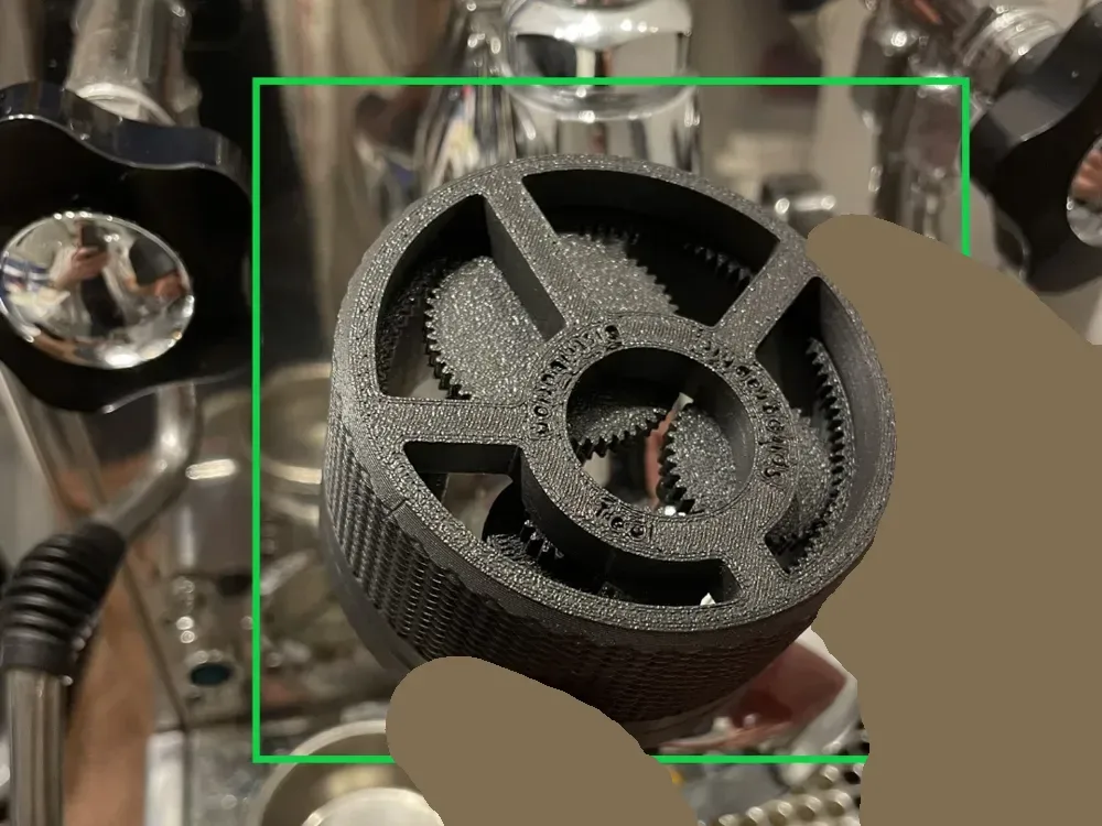 Herramienta WDT para impresión 3D, vista 1