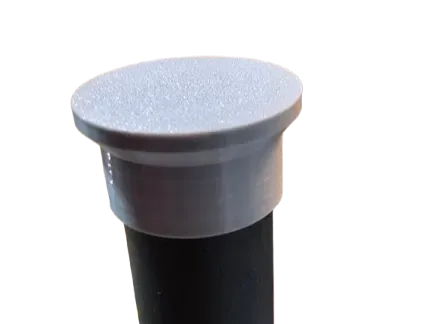 Pie de repuesto para taburete para impresión 3D, vista 1