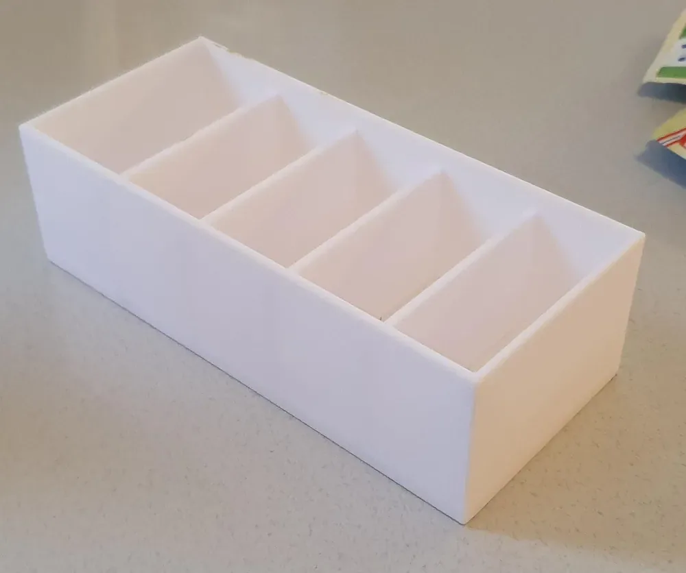 Polvo para hornear/Cajas de compartimentos, vista 2