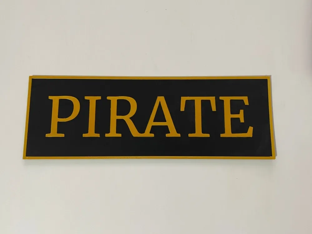 ¿Es esa una puerta marcada como pirata?, vista 1