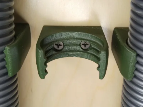 Soporte de manguera de vacío con tornillo de 40 mm para impresión 3D, vista 1