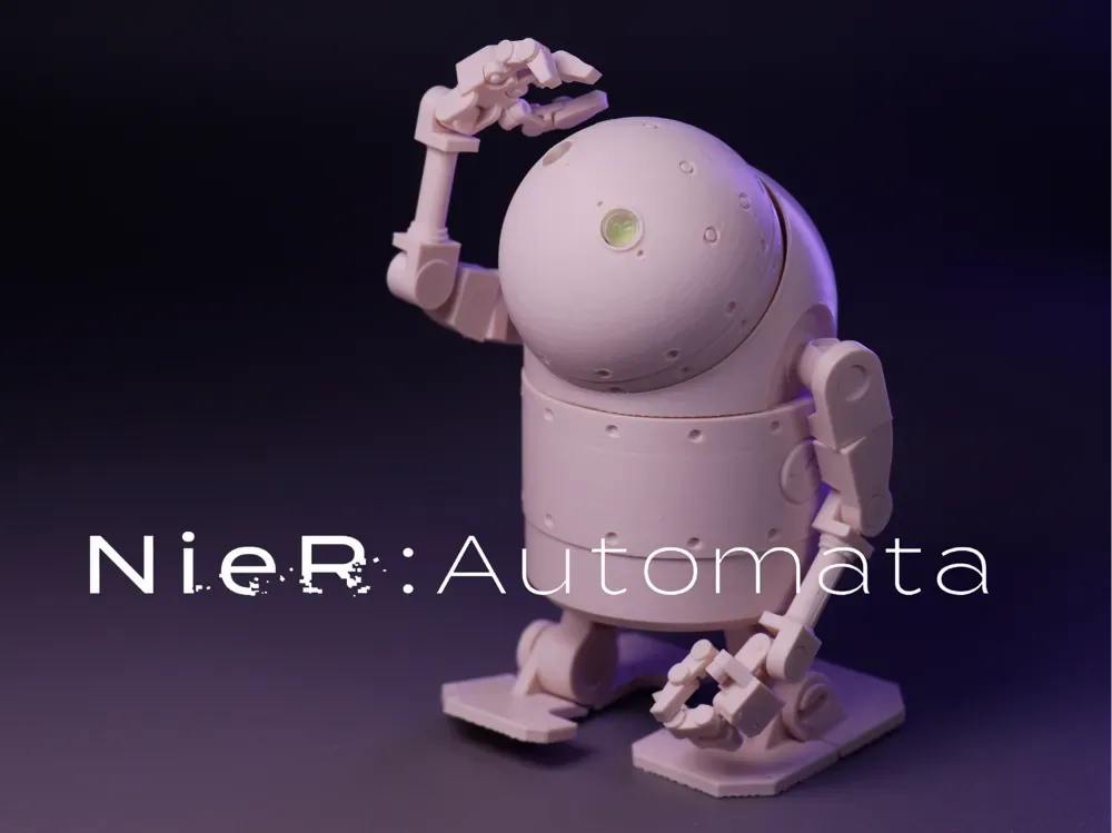 NieR: forma de vida autómata-máquina, vista 1