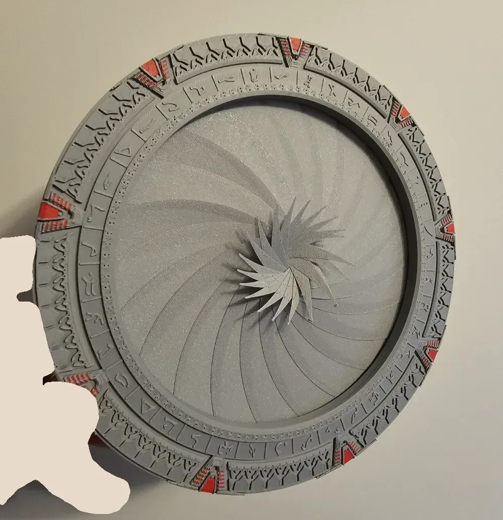 Stargate con Iris funcional: problemas solucionados, vista 1