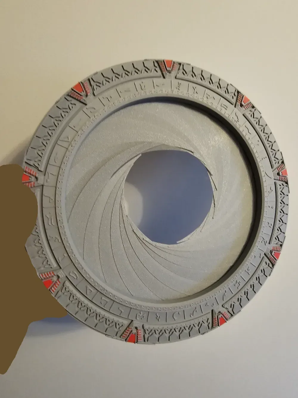 Stargate con Iris funcional: problemas solucionados, vista 2