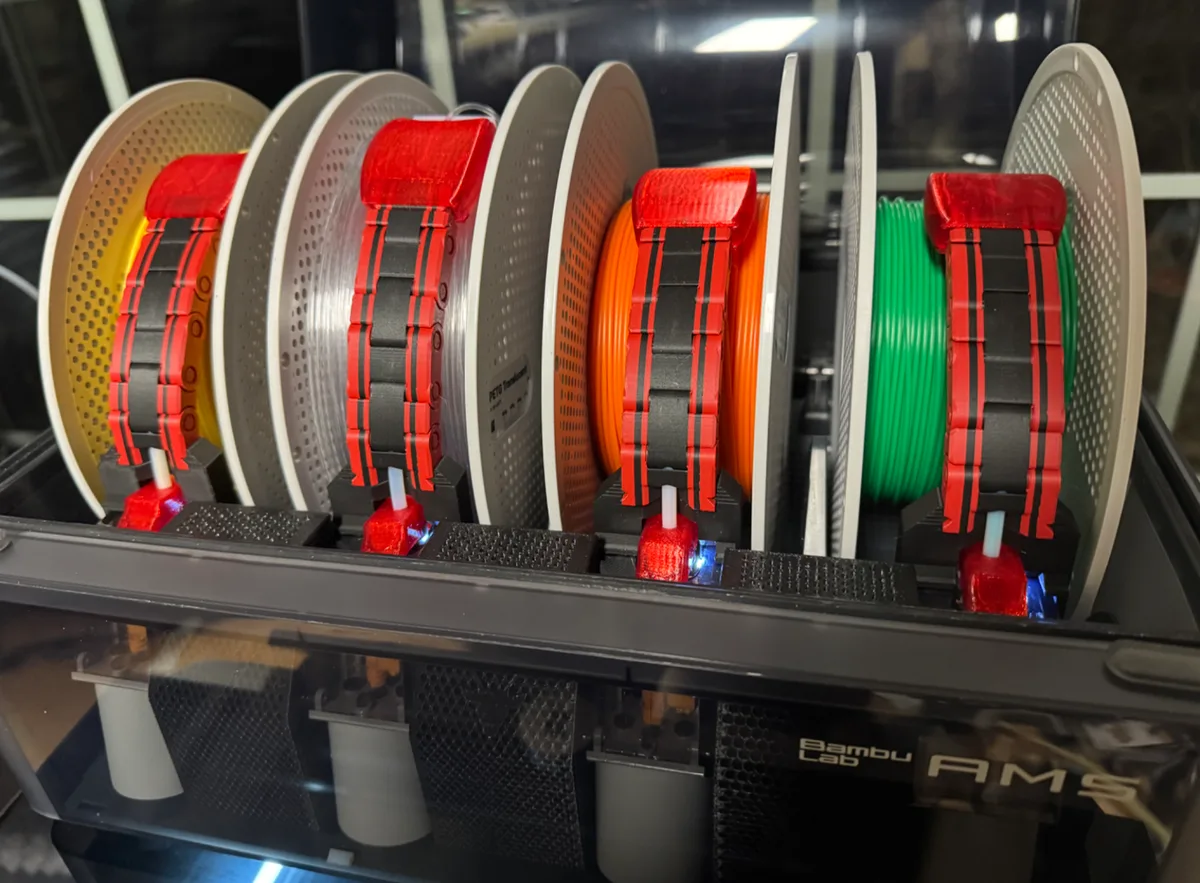 AMS Saver Gen3 para X1C P1S para impresión 3D, vista 1