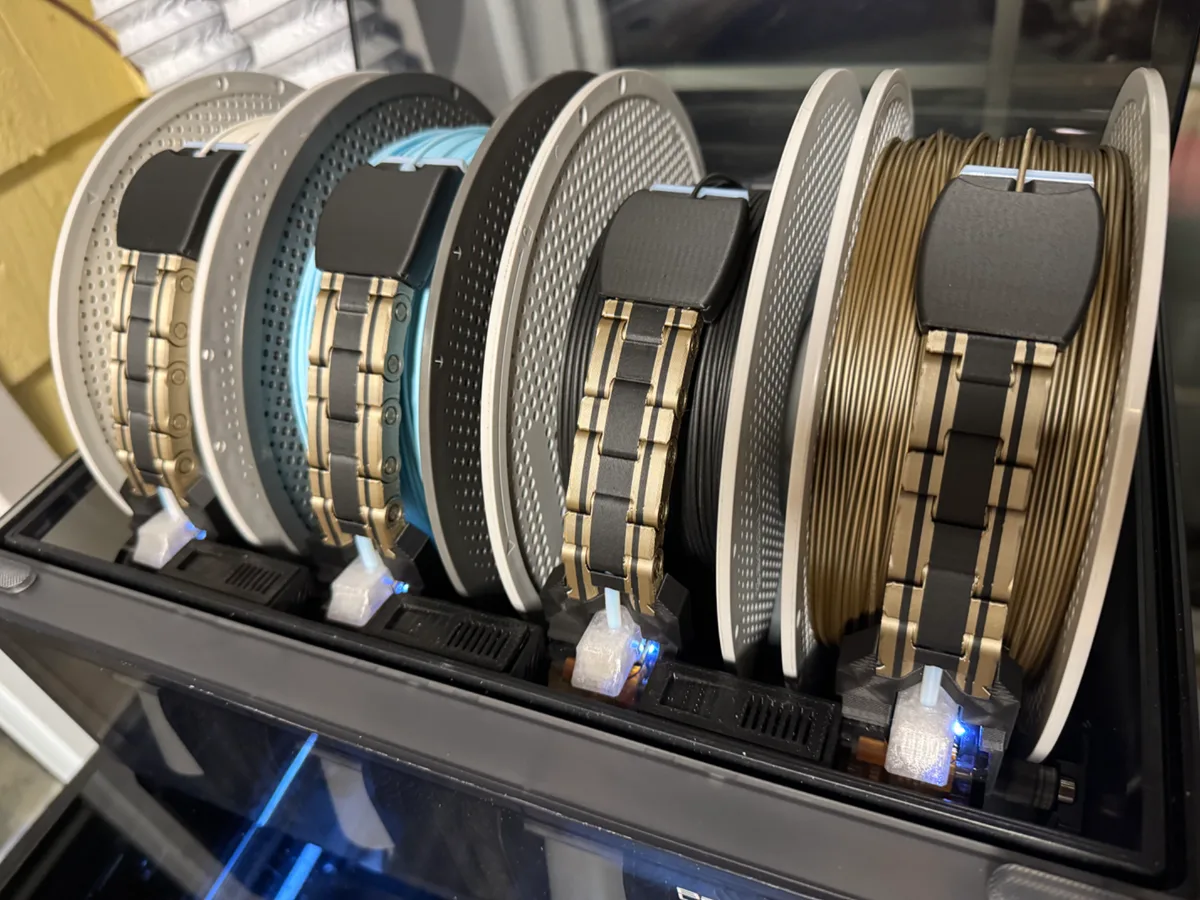 AMS Saver Gen3 para X1C P1S para impresión 3D, vista 2
