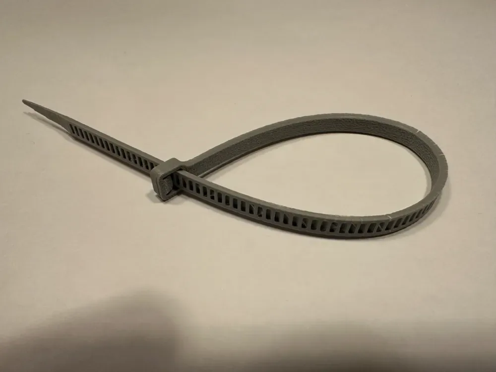 Cremallera/brida para cables, vista 3