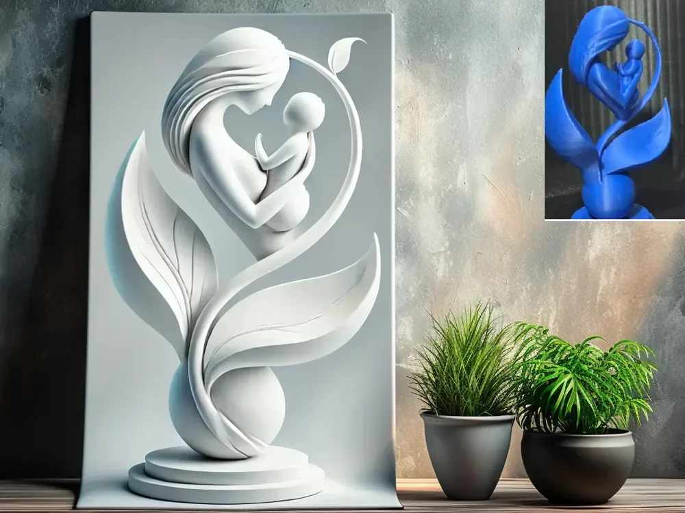 Amor de Madre - Planta, vista 1
