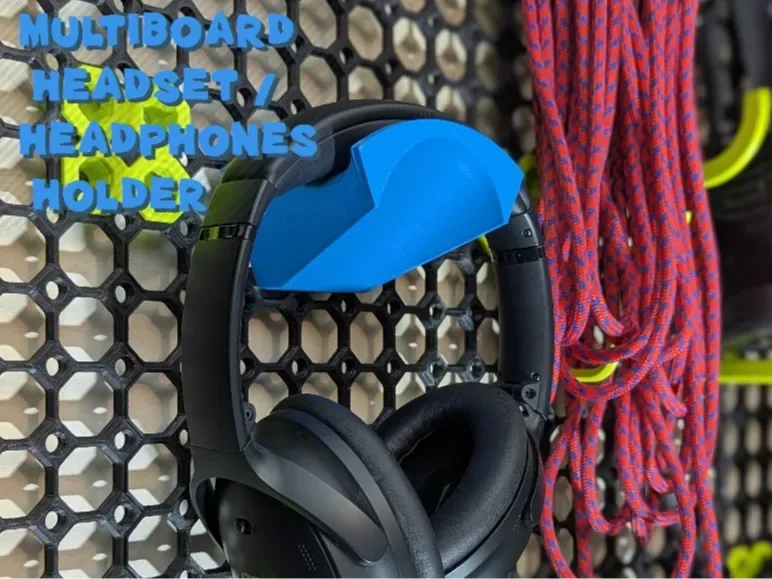 Soporte para auriculares/auriculares multiplaca, vista 1