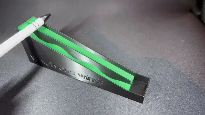 ¿Cuál gana?, vista 3