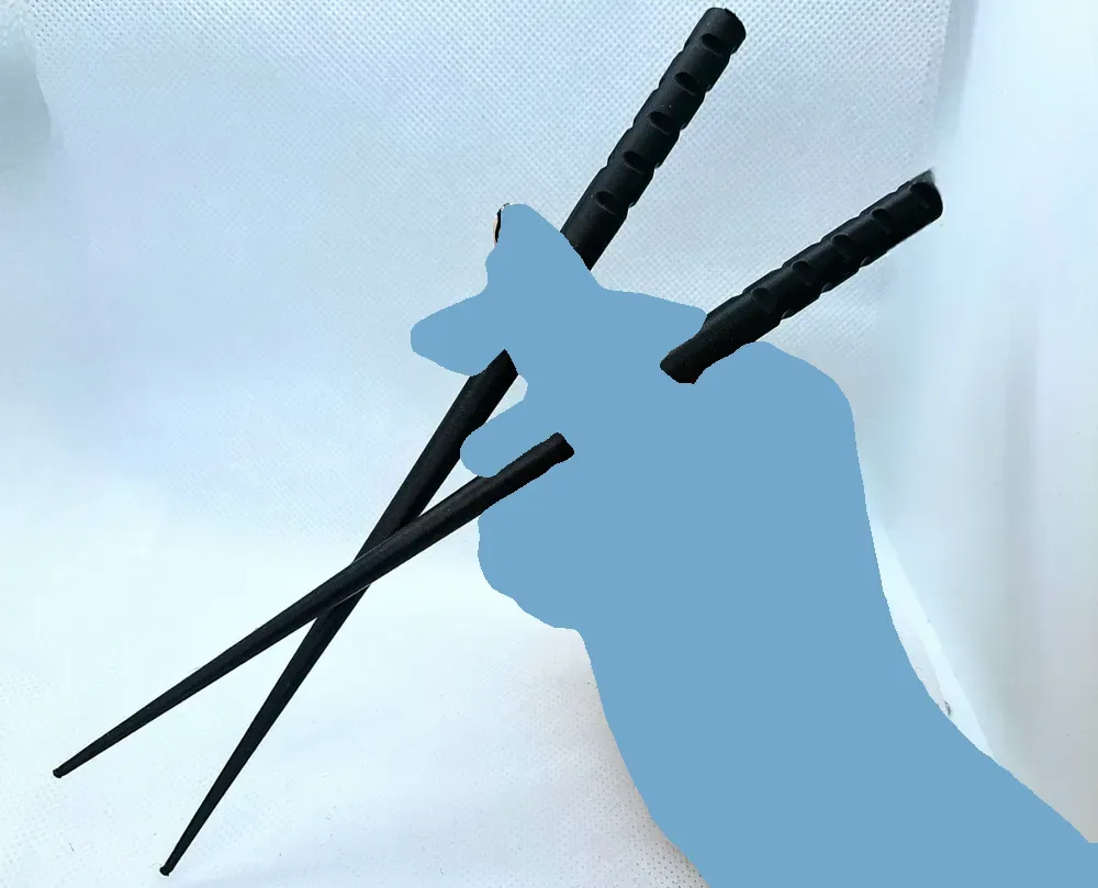 Palillos, vista 1