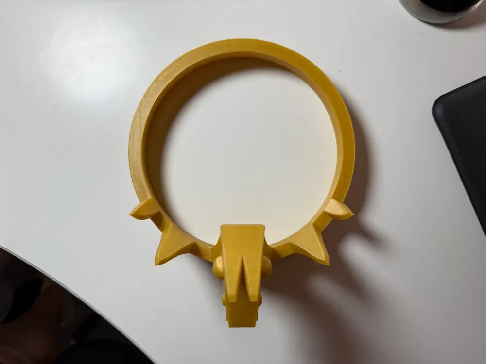 Corona de la victoria de Fortnite v.2 - Alta resolución, vista 3