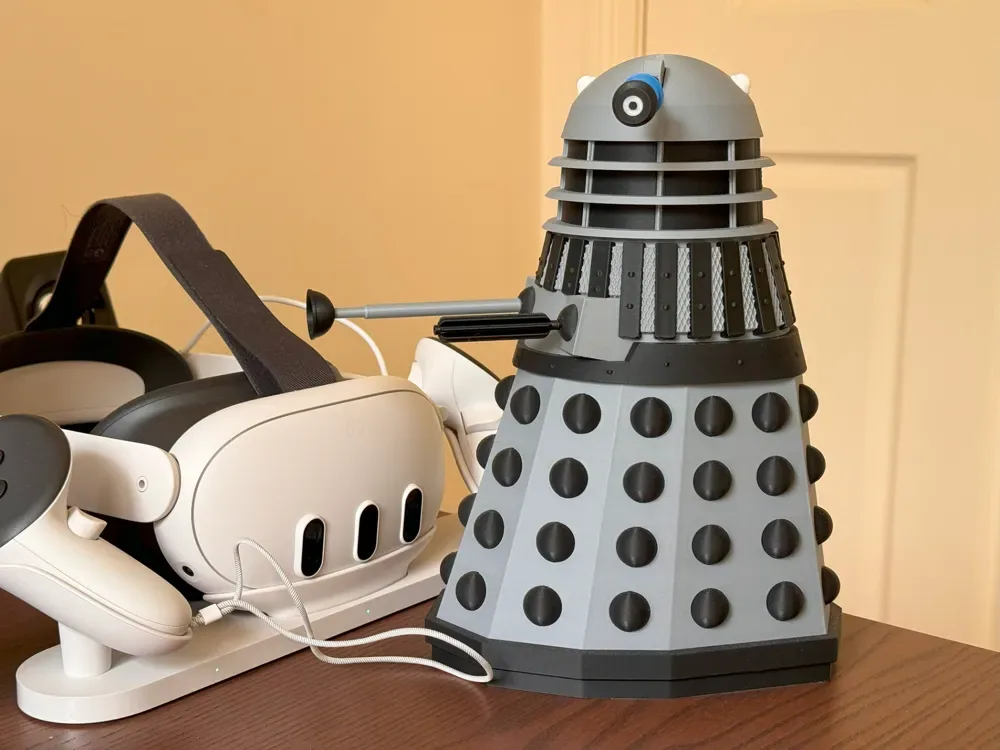 Dalek Clásico Multicolor - Escala 1/6, vista 1