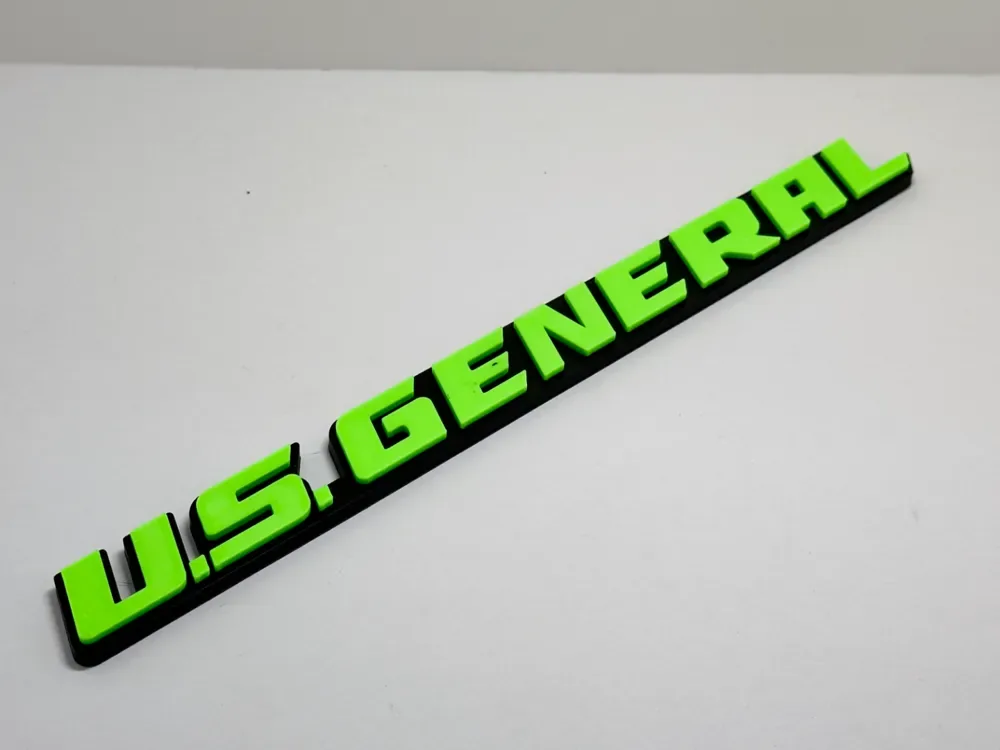 Logotipo perfecto de U.S. General Toolbox con Serie 3, vista 1