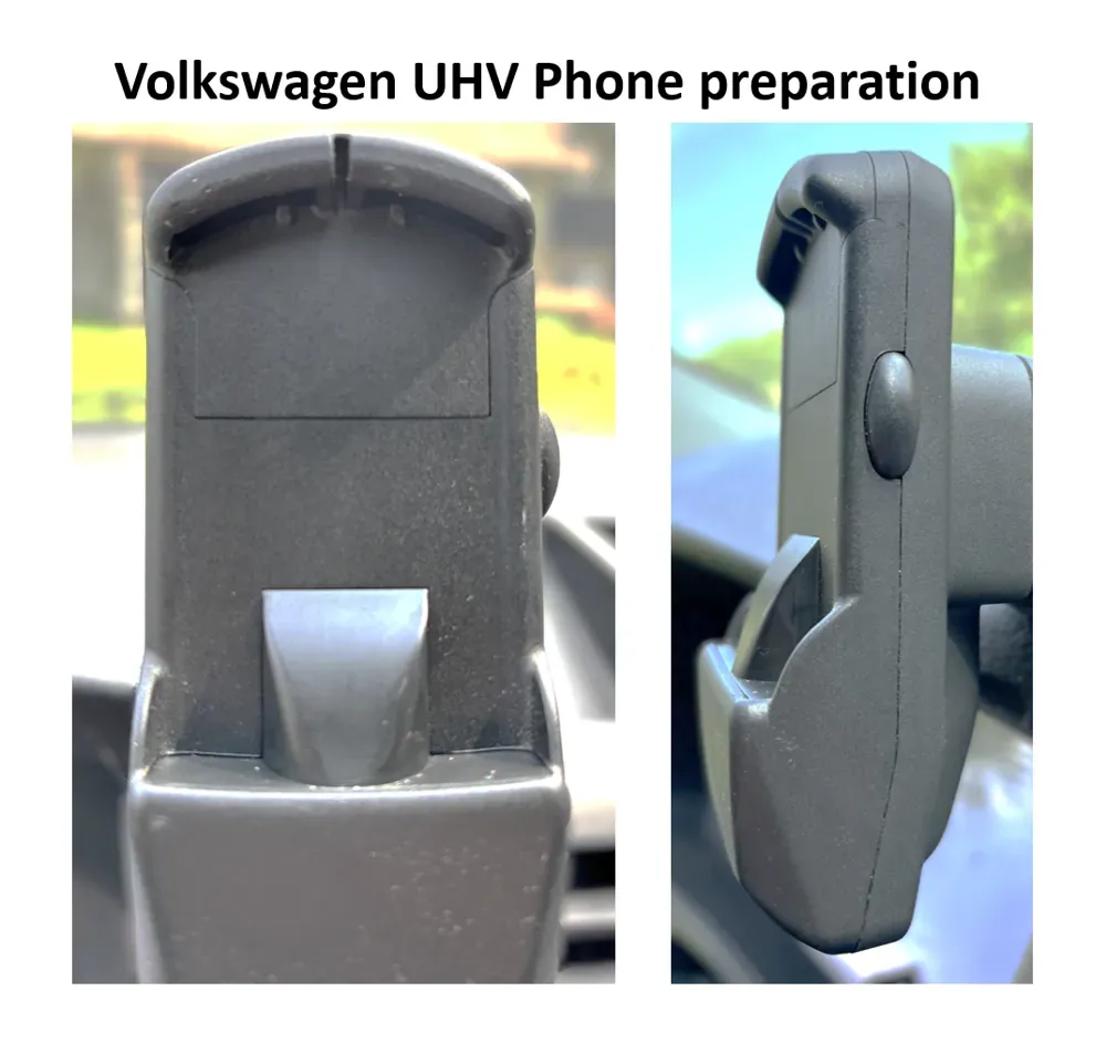 Soporte para smartphone VW Preparación UHV | Soporte para teléfono, vista 3