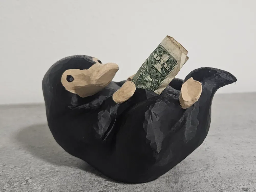 Niffler - alcancía, vista 1