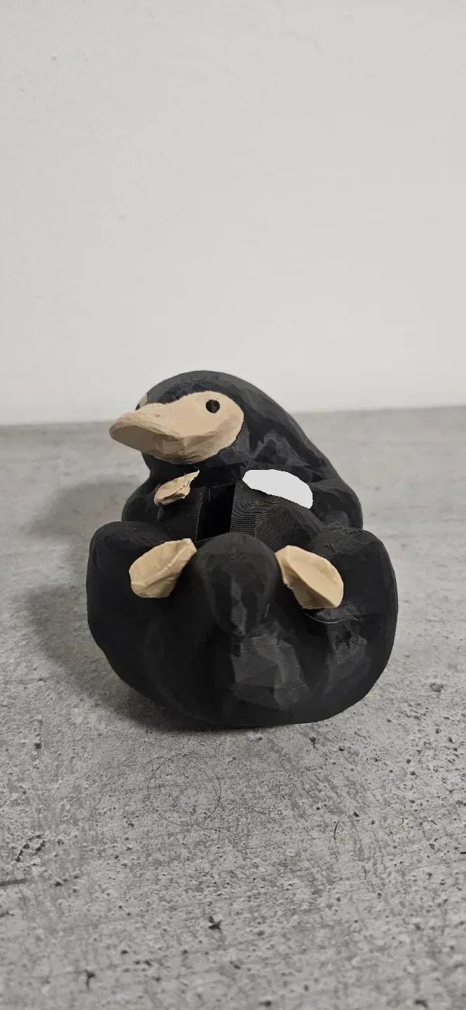Niffler - alcancía, vista 3
