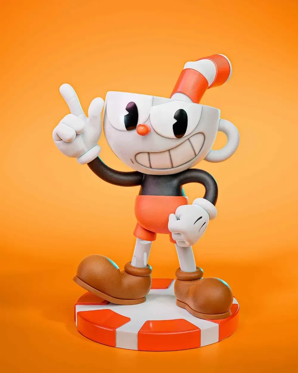 Piezas multicolores de Cuphead, vista 3