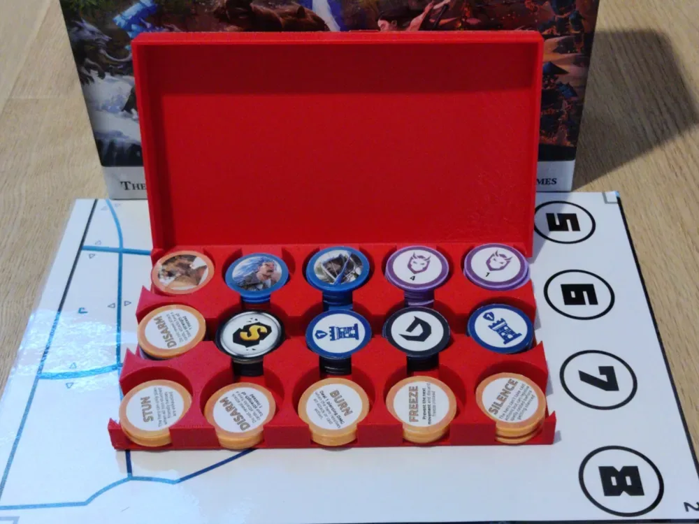 Titular de token Skytear en adelante,no, vista 1