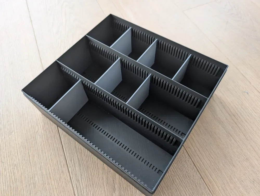 Caja de almacenamiento grande para tarjetas coleccionables Pokémon para impresión 3D, vista 3