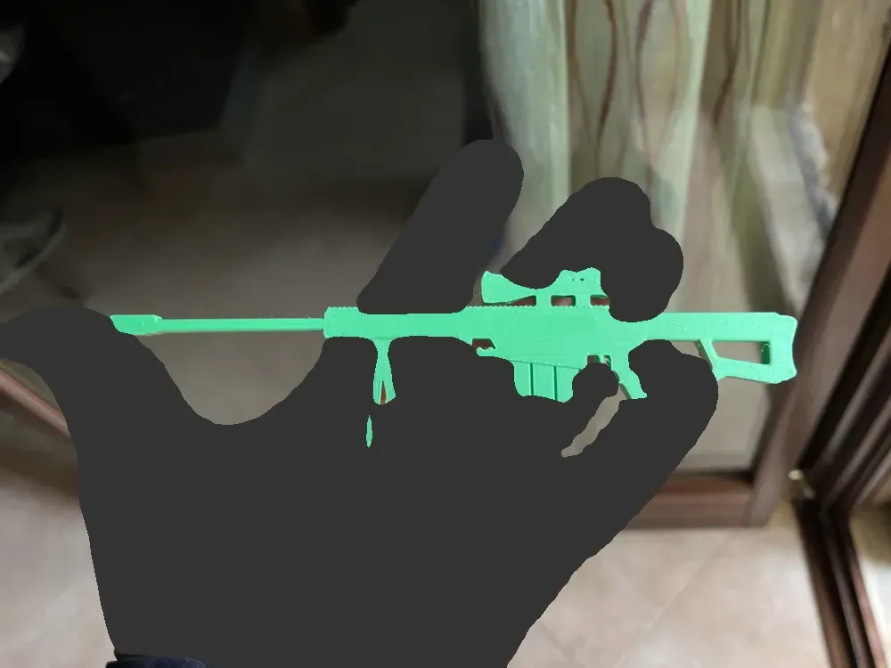 Barrett M82A1, vista 1