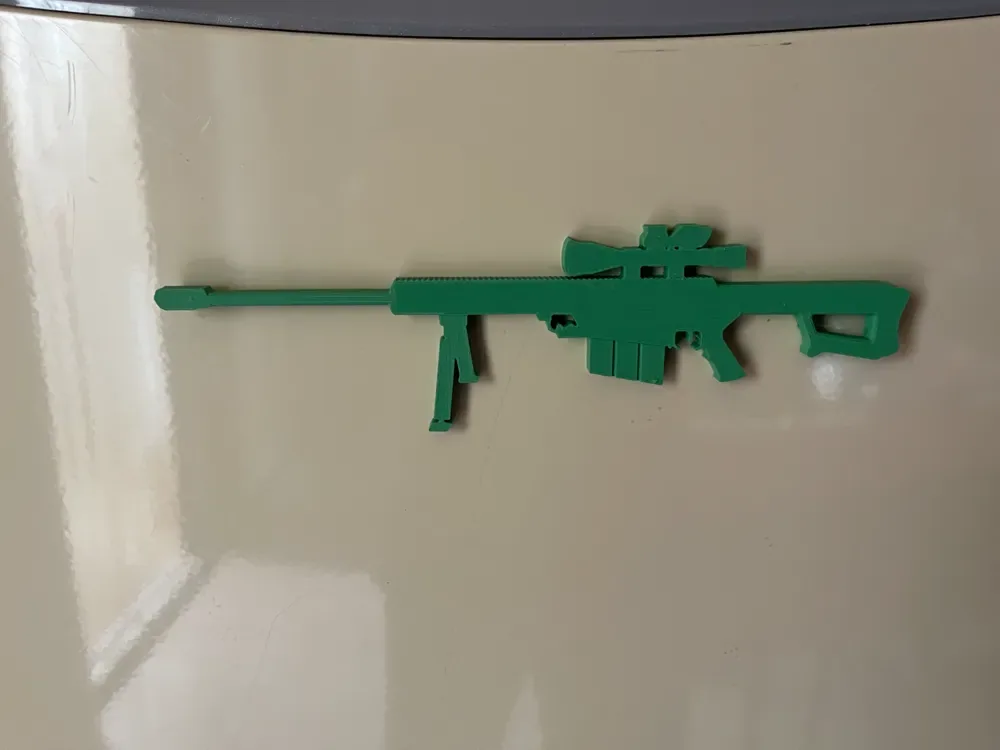 Barrett M82A1, vista 3
