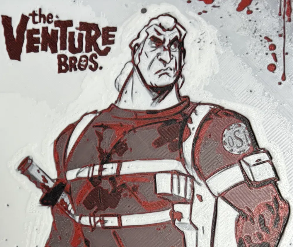 Brock Samson - Hueforge - ¡GO Team Venture!, vista 1